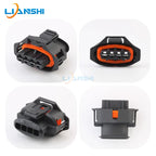 1928403453 1928404627 For automotive air conditioning wiring harness plug oxygen sensor 4-hole male and female connectors with t
