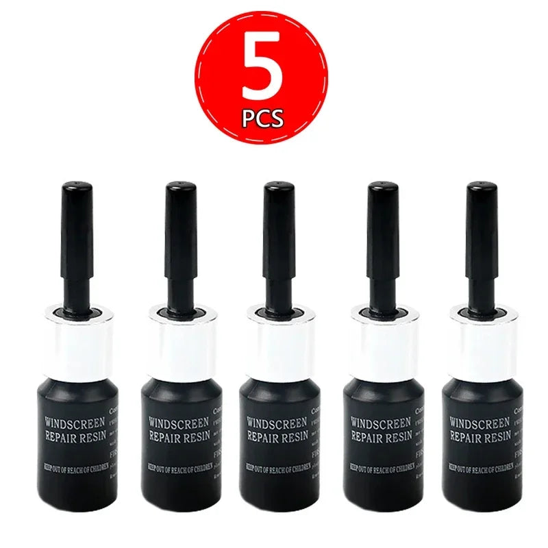 Car Windshield Cracked Repair Kit Auto Glass Repairing Resin Glue Window Glass Scratch Repair Set Crack Restore Traceless Tools