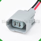 2-Pin Connector Automobile Waterproof Connector Reversing radar sensor sensor
