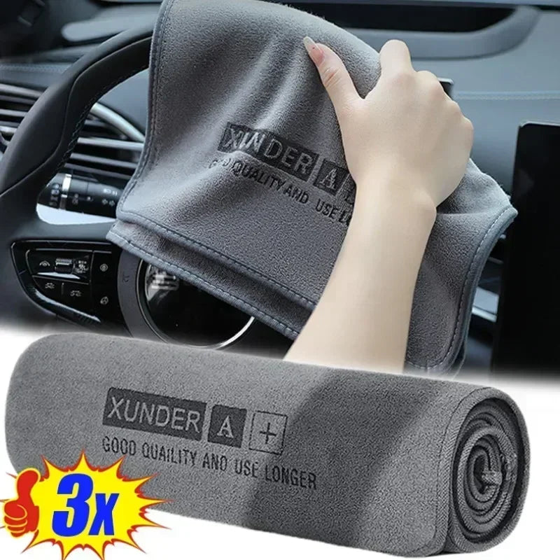 Premium Microfiber Car Towel Set - Ultra Soft Scratch-Free Drying & Detailing Amagi