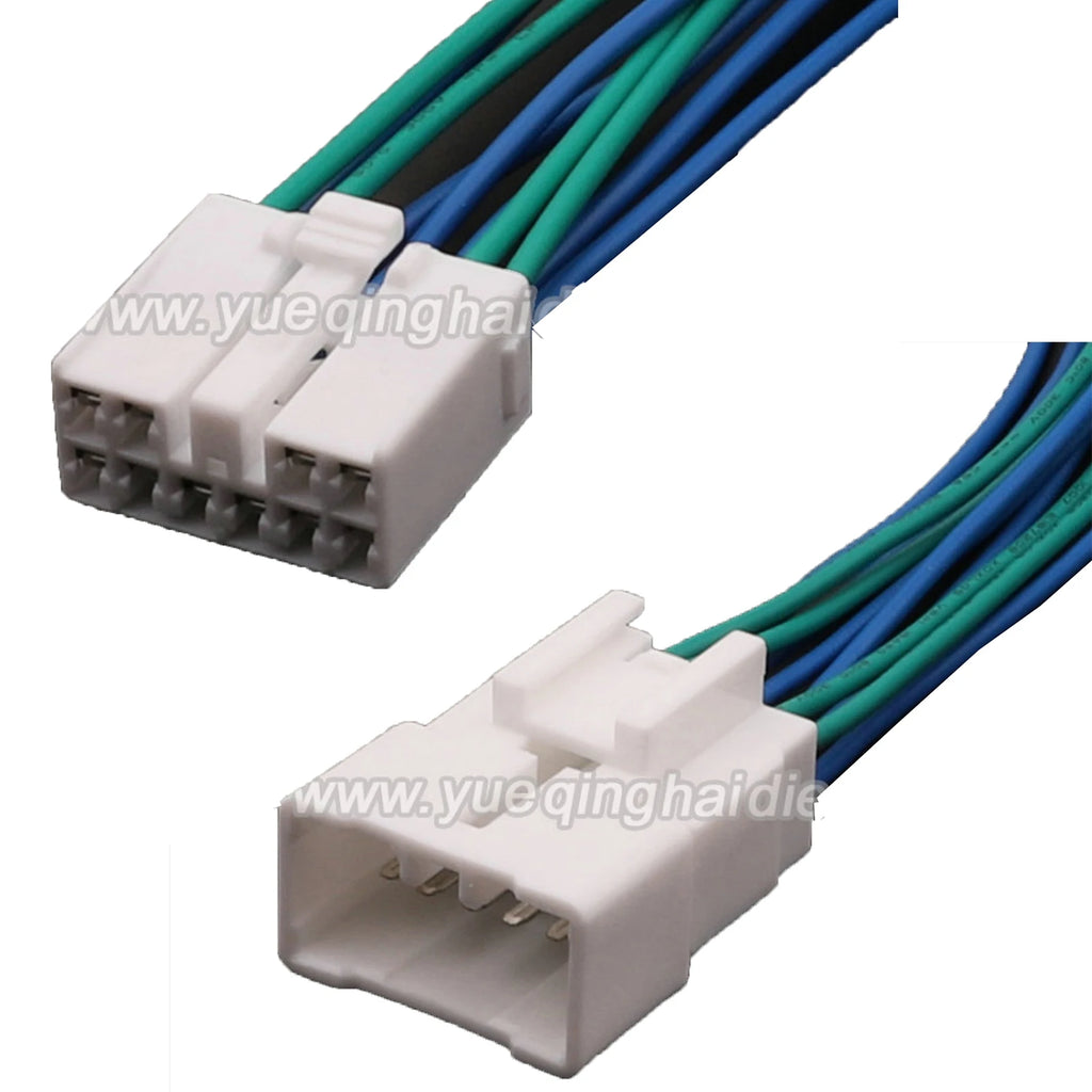 10-PIN Connector Unsealed 2.2mm Male Female Connectors Wiring Harness Housing Cable Socket MG641059 MG651056/7283-1100