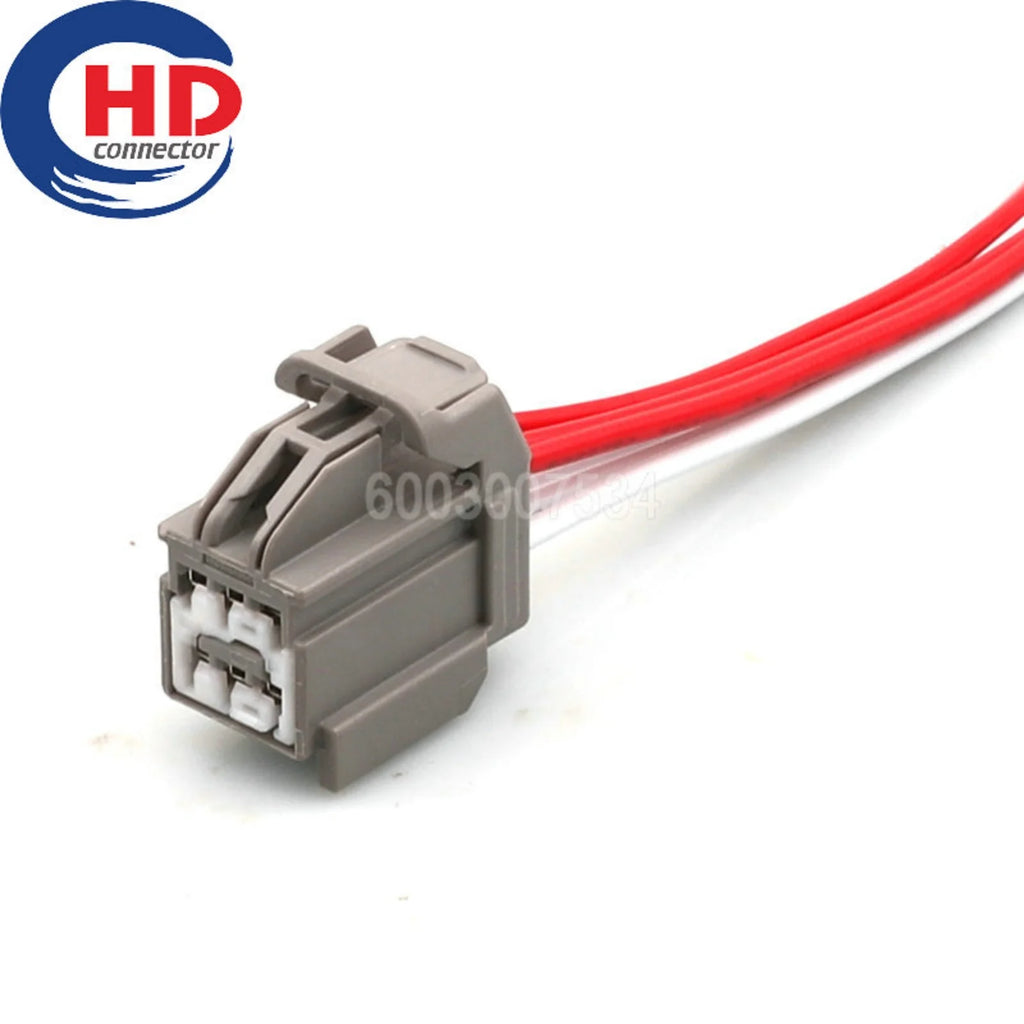 6 Pin male female Auto Rear Camera Wire Sockets Car Connector Seat plug 7282-6454-40 7283-6454-40 For Ford Focus Mondeo