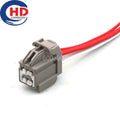6 Pin male female Auto Rear Camera Wire Sockets Car Connector Seat plug 7282-6454-40 7283-6454-40 For Ford Focus Mondeo