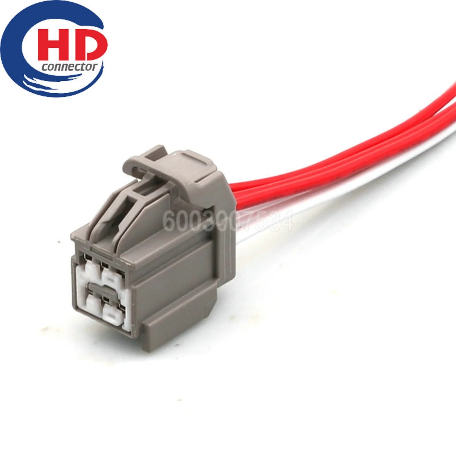 6 Pin male female Auto Rear Camera Wire Sockets Car Connector Seat plug 7282-6454-40 7283-6454-40 For Ford Focus Mondeo