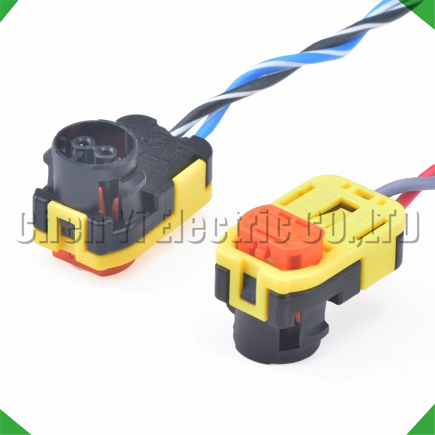 2-Pin Wire Harness Harness automobile waterproof sensor Wiring Connector sensor