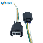 Compatible with Hyundai Sonata, Octavia, IX35, Nitro, Elantra, Verna, Tucson, electronic fan, resistance plug and wiring harness