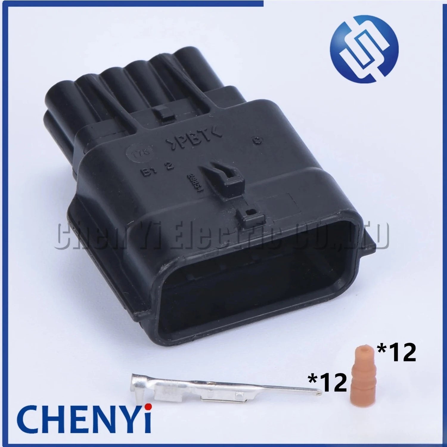 12 Pin 7282-8854-30 7283-8854-30 male or female Automotive Air Flow Meter Plug Waterproof Sealed Cable Socket For Nissan