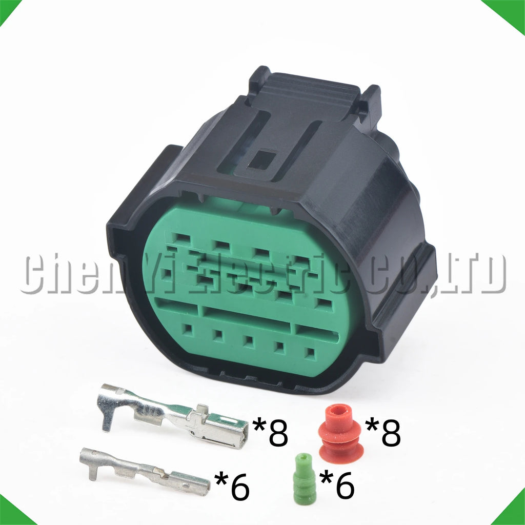 14-Pin Auto Connector Connector Automotive Connectors Headlamp Hyundai Kia headlight