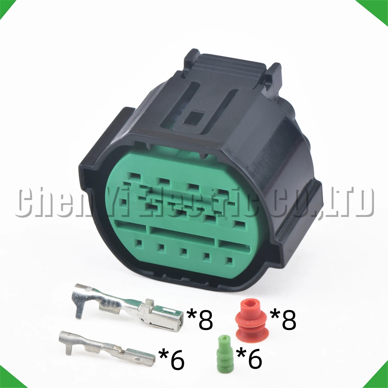 14-Pin Auto Connector Connector Automotive Connectors Headlamp Hyundai Kia headlight