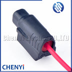 1 Pin Automotive waterproof connector Car starting motor starter wire harness plug 90980-11400 6189-0413 For Toyota Lexus
