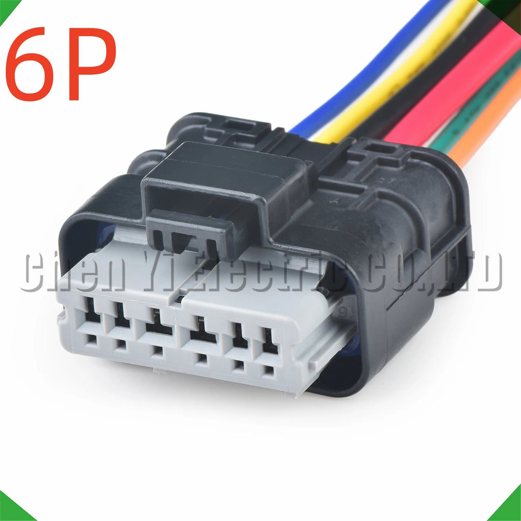 6-Pin Auto Connector Automotive Connectors light harness Nissan tail light