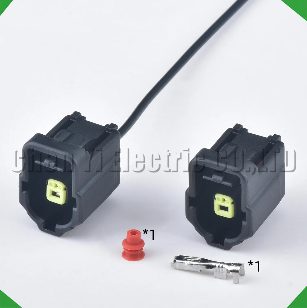 1-Pin Wire Harness Pressure Sensor Socket Electronic Connector Harness sensor