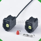 1-Pin Wire Harness Pressure Sensor Socket Electronic Connector Harness sensor