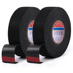 Electrical Insulating Tape Heat Resistant Harness Tape 8/15/19MM Car Cable Harness Wiring Loom Protection Waterproof Tape