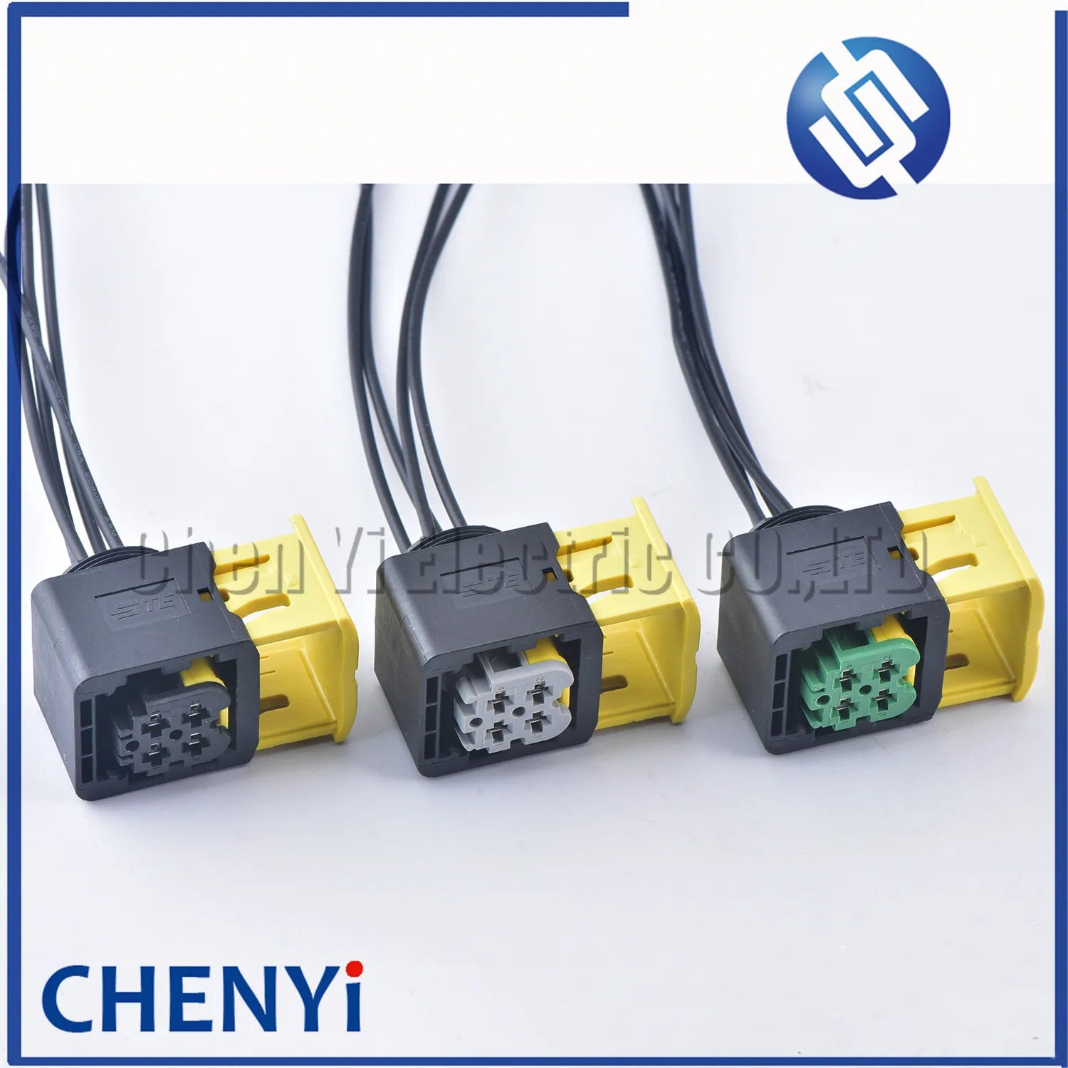 4 Pin New Energy Connector Harness Plug Nitrogen oxygen sensor plug 1-1418390-1 2-1418390-1 3-1418390-1 4-1418390-1 15cm wires