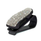 Woman Car Glasses Case Auto Sun Visor Glasses Holder Sunglasses Clip Card Ticket Holder Pen Case Clip Box Accessories For Toyota