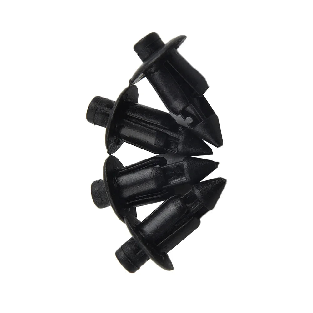 100Pcs 6mm Car Fender Panel Plastic Rivet Fasteners Push Pin Clips For Suzuki GSXR Car Fender Push Retainer Pin Rivet Clip