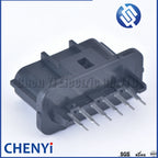 6 Pin 184060-1 Accelerator Pedal pcb Connector Auto Pump Wire Harness plug For Ford Focus Hyundai