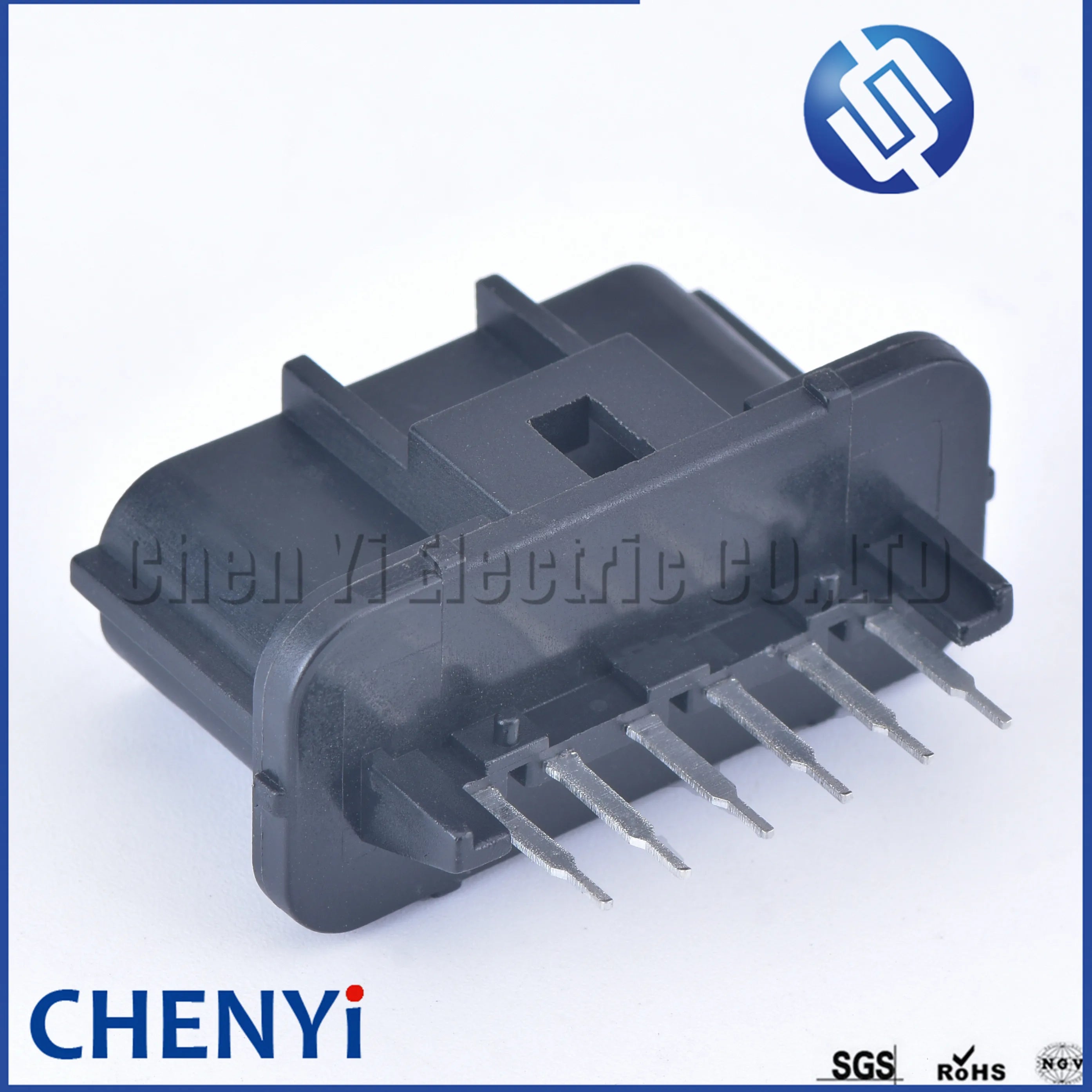 6 Pin 184060-1 Accelerator Pedal pcb Connector Auto Pump Wire Harness plug For Ford Focus Hyundai