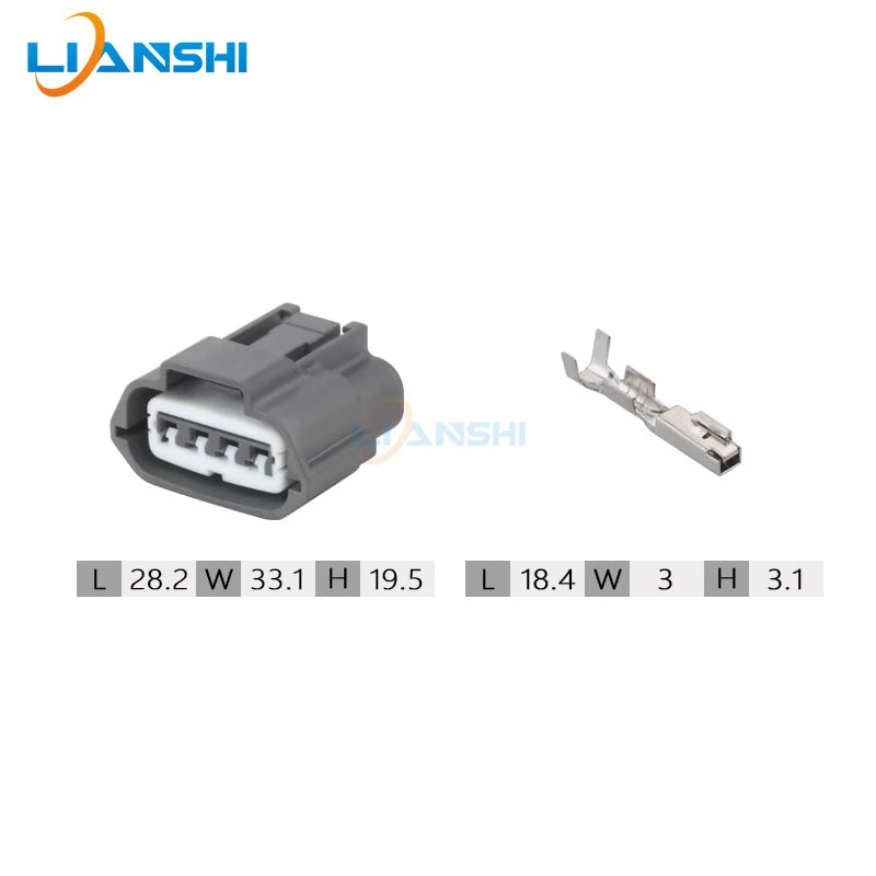 6189-7469 for automotive ignition coil high pressure pack waterproof plug 4pin connector for Nissan BYD DJ7042A-2-21