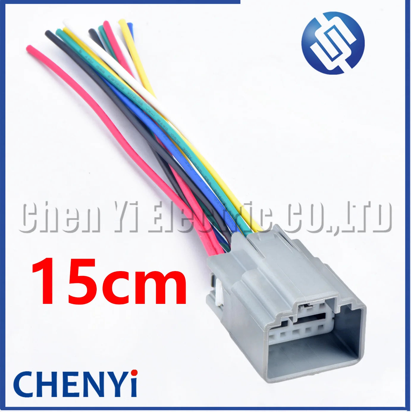 12 Pin Automotive connector Keyless start module Wire harness plug 7283-3442-40 7282-3442-40 For Ford Nissan Volvo BLIS