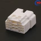 Auto 24pin wire cable housing wiring harness male female connector 7282-1248/7283-1248