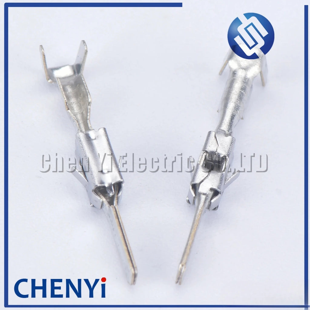 50 pcs 3.5/2.8mm series male automotive Crimping wire terminal 964296-1 964286-1 connector terminals