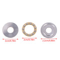 10Sets Thrust Ball Bearing F8-22M 7 F8 22m Inner Diameter 8mm Plane Planar Miniature Axial Ball Bearings
