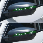 Bling Rhinestone Car Door Handle Scratch Protectors Suitable For All Cars Vehicles SUVs Side Mirrors Car Door Edge Guards Amagi