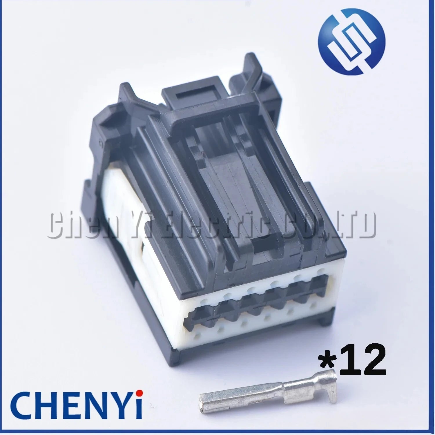 12 Pin auto connector Steering wheel heating automatic start stop integrated switch plug 347290120 34729-0120