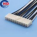 22 Pin Connector 6.3mm Series Female Connector Cable Plug Motorcycle Electrical Harnesses Wiring Harness