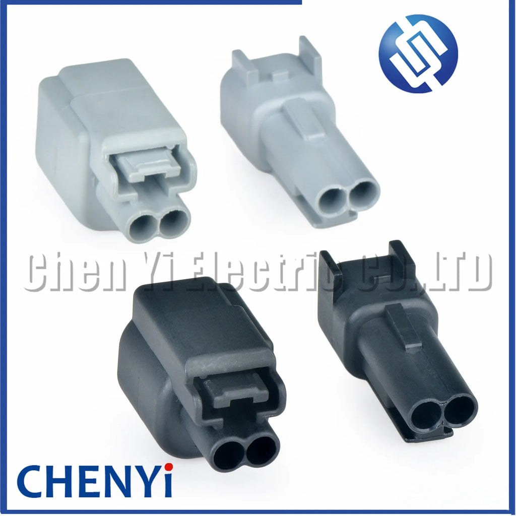 2 Pin Automotive Turn Signa lamp connector Fog Lights Wire harness Plug 2272457 J1B112B591AA 6R3Z-13411-BA E-4014A E-4011A
