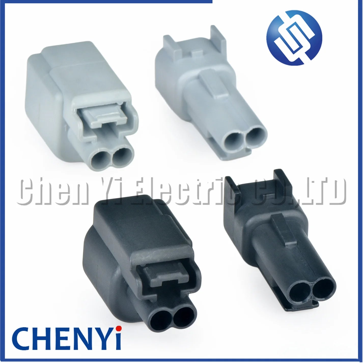 2 Pin Automotive Turn Signa lamp connector Fog Lights Wire harness Plug 2272457 J1B112B591AA 6R3Z-13411-BA E-4014A E-4011A
