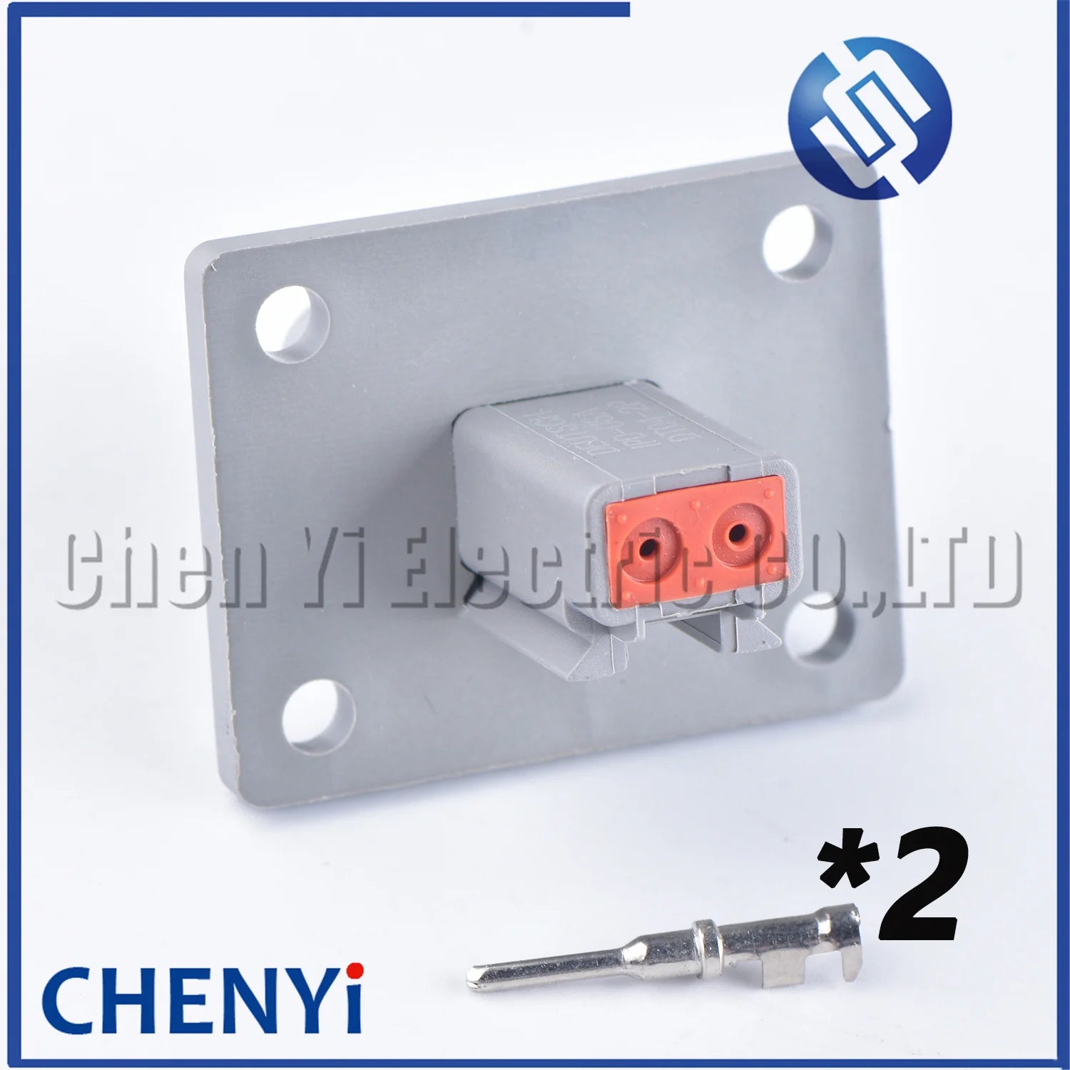 Connector With Fixed Flange Plug DT04-2P-L012 DT04-4P-L012 DT04-6P-L012 DT04-8P-L012 DT04-12P-L012 DT06-2S For Deutsch