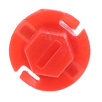 B8.4D BX8.4D Instrument Panel DC 12V Indicator Lamp Light Vehicle White Blue Green 10PCS B8.4 LED Car Cob Dash Board Bulb
