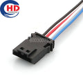 4 Pin MX19004P51 Auto Unsealed Starter Rearview Mirror Panel Heating Plug Car Plastic Housing Electric Wire Socket