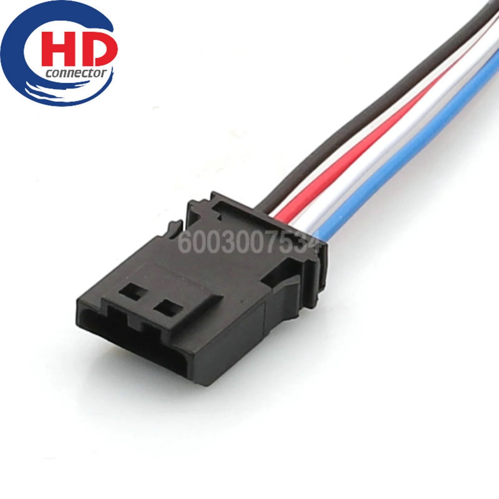 4 Pin MX19004P51 Auto Unsealed Starter Rearview Mirror Panel Heating Plug Car Plastic Housing Electric Wire Socket
