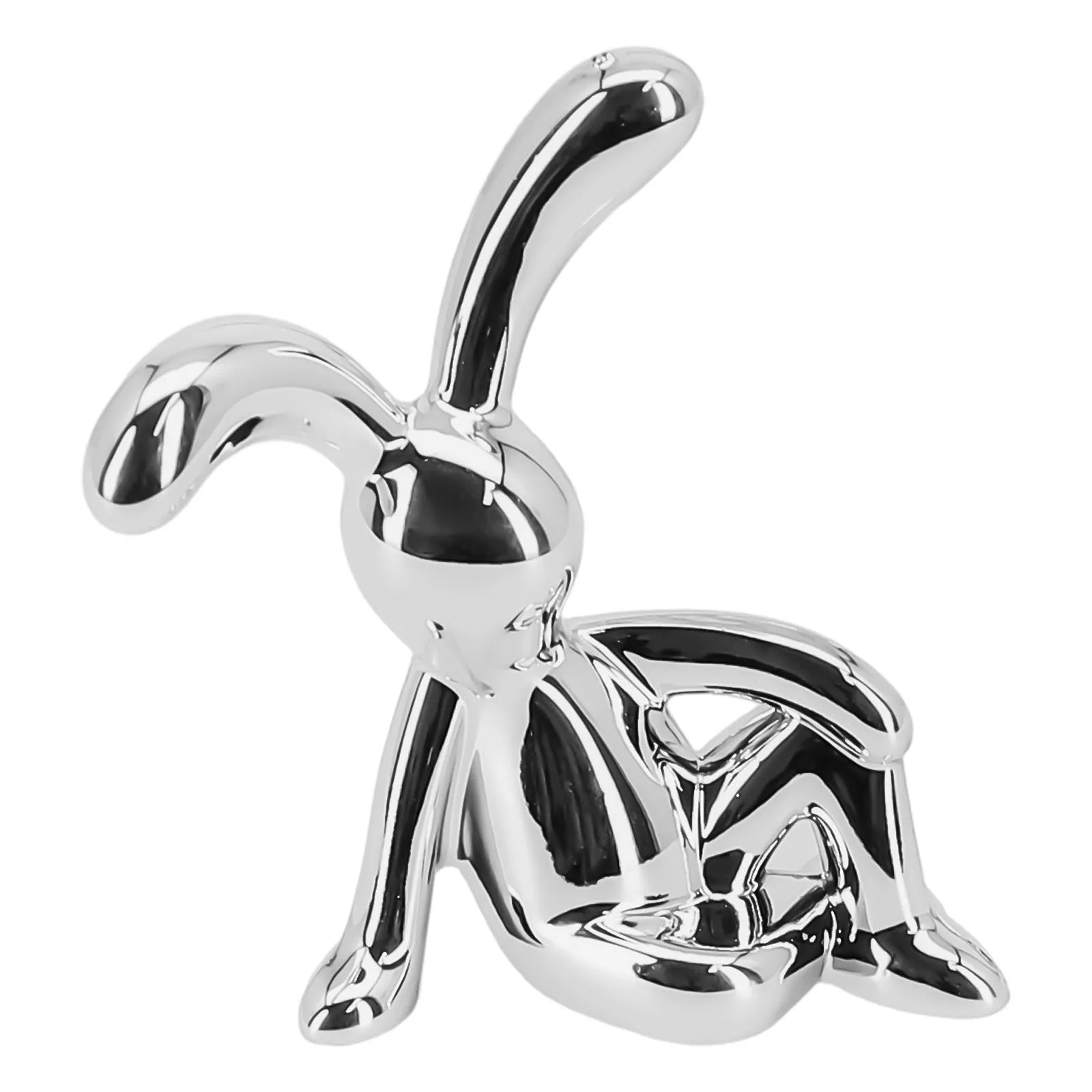 Cartoon Animal Rabbit Car Interior Center Console Decoration Personality Dining Table Desk Creative Props Accessories