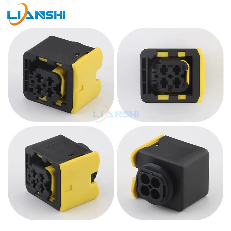 1-1418390-1 1-1703818-1 Suitable for new energy vehicles nitrogen oxygen sensor controller wiring harness plug 4pin connector