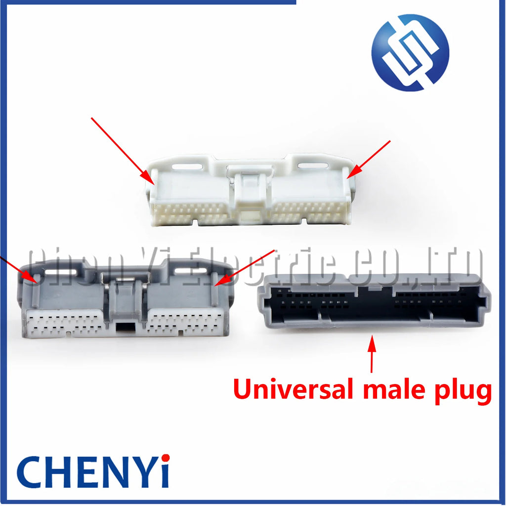 34 Pin Auto Instrument panel host connector DCM module ECU plug 90980-12E32 90980-12E35 6098-8852 6098-8854 For Toyota Lexus