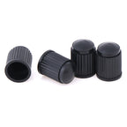 1 Set Tire Valve Service Kit 4 Valve Cores 4 Valve Caps 1 Valve Stem Screwdriver Tire Repair Tool for Car Motorcycle Bus Truck