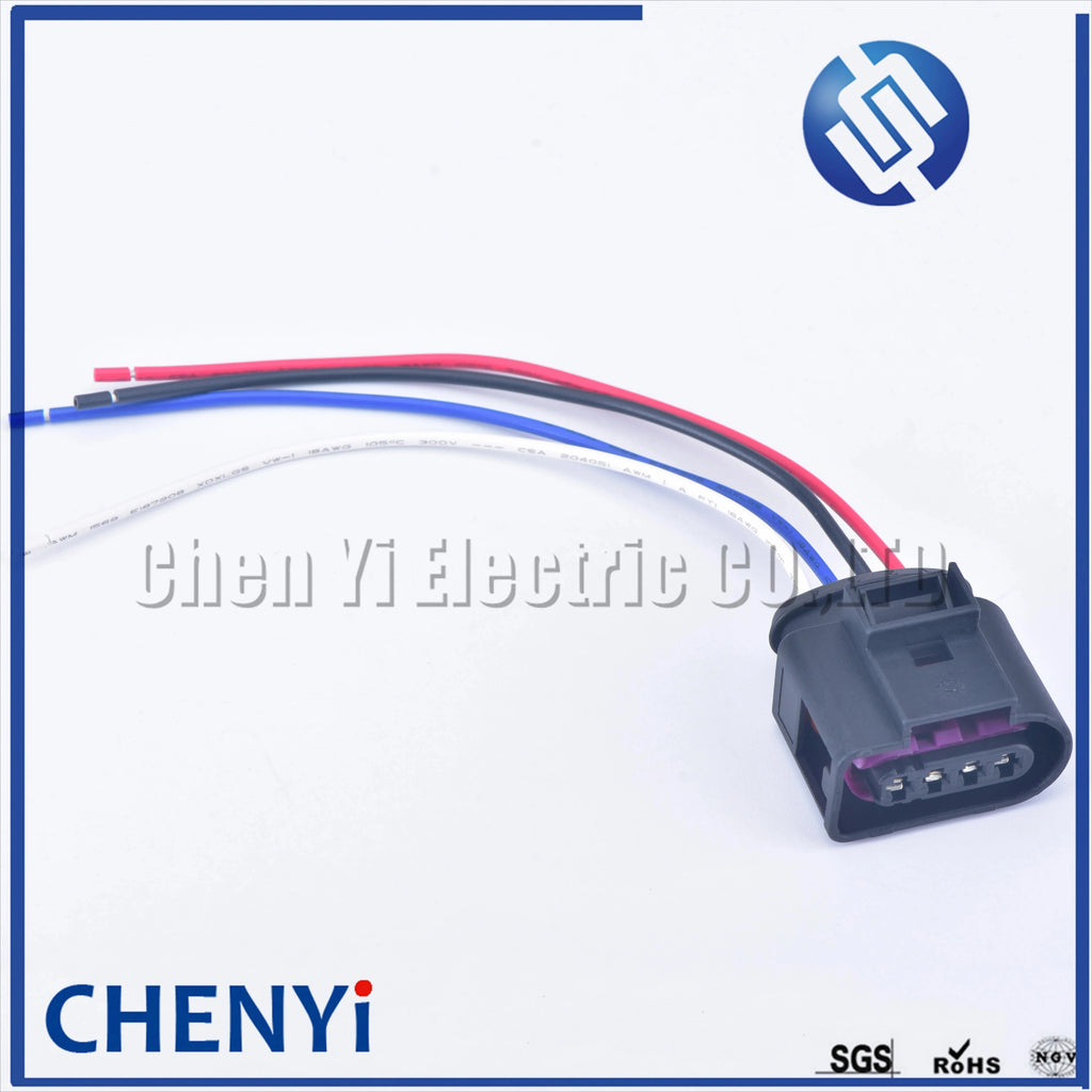 4 Pin Male or Female Auto Waterproof Connector new ignition coil high voltage package plug 4D0 971 994 4D0971994