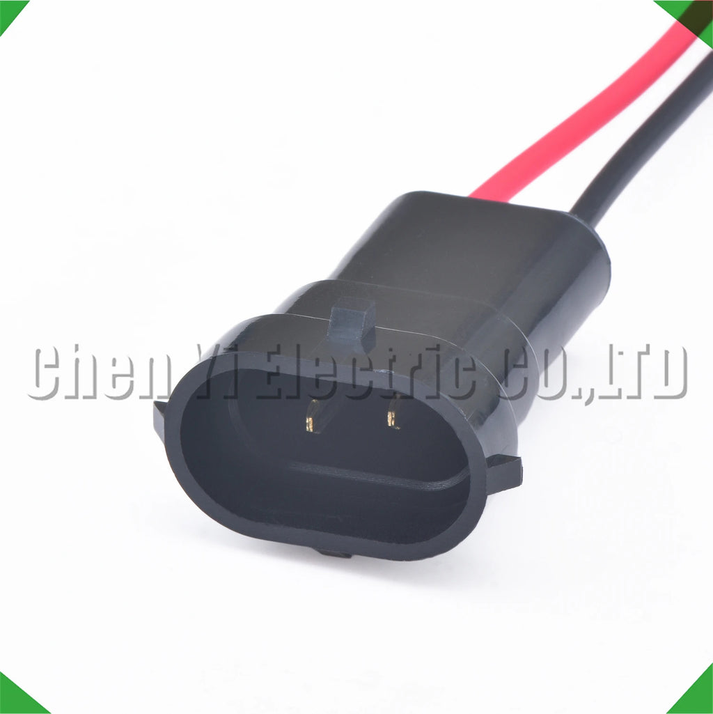 2-Pin Auto Connector Connector Connectors Light Socket Xenon Hyundai Kia