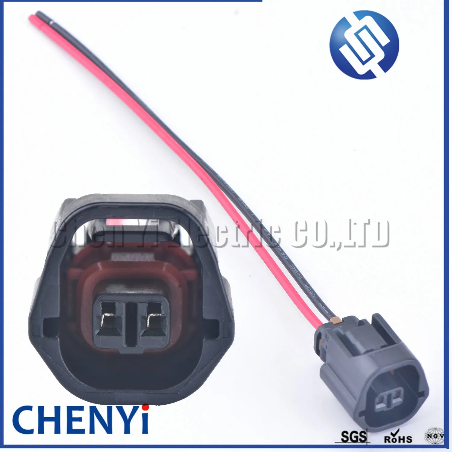 2 Pin car waterproof reversing radar probe sensor wire connector 7283-8720-30 7182-8720-30 for Nissan parking sensor plug