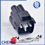 Cummins / Toyota 4-Pin 4.8mm Oil-Water Separator / Engine Fan Sensor Connector – OEM 7283-7041-40 / 7282-7041-40