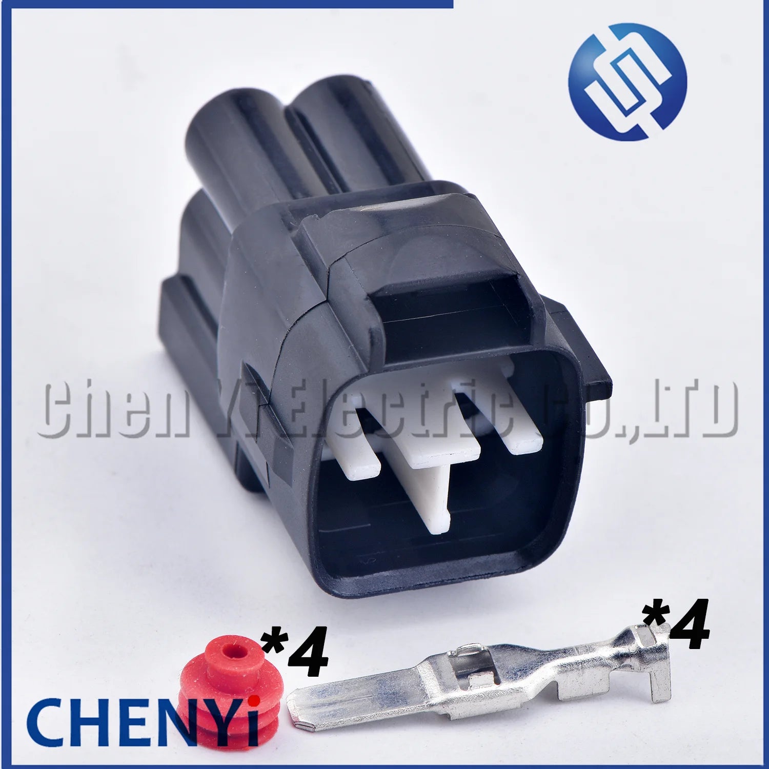 4 Pin Auto Oil water separator filter cup sensor connector Engine System fan plug 7283-7041-40 7282-7041-40 For CUMMINS Toyota