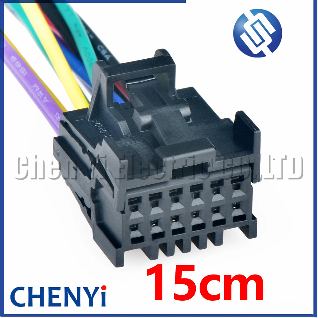 12 Pin Automotive connector Radar Module Parking Assist Controller harness plug 8W0972112 8W0972112A 8W0 972 112