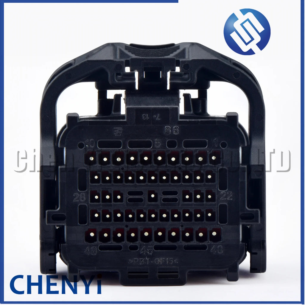 49 Pin female Automotive waterproof connector Engine ECU Board Wire harness plug 1747731-3 with Pin For Honda Fit Accord civic