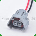 2-Pin Connector Connector waterproof wiring harness cable sealed connector Toyota Toyota