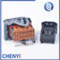 48 Pin/way Engine computer board plug ECU connector With Terminals For Ford Focus Mondeo Peugeot 301 307 308 408 Citroen Nissan